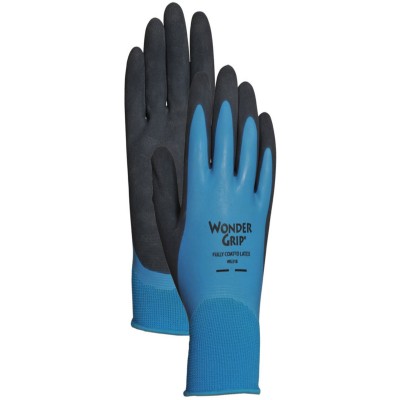 Wonder Grip WG318S Small Double Dipped Latex Coated Gloves   555243185